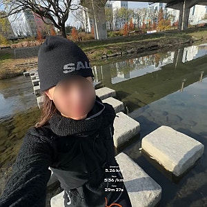 겨울 러닝템 살로몬 프라이머리 비니