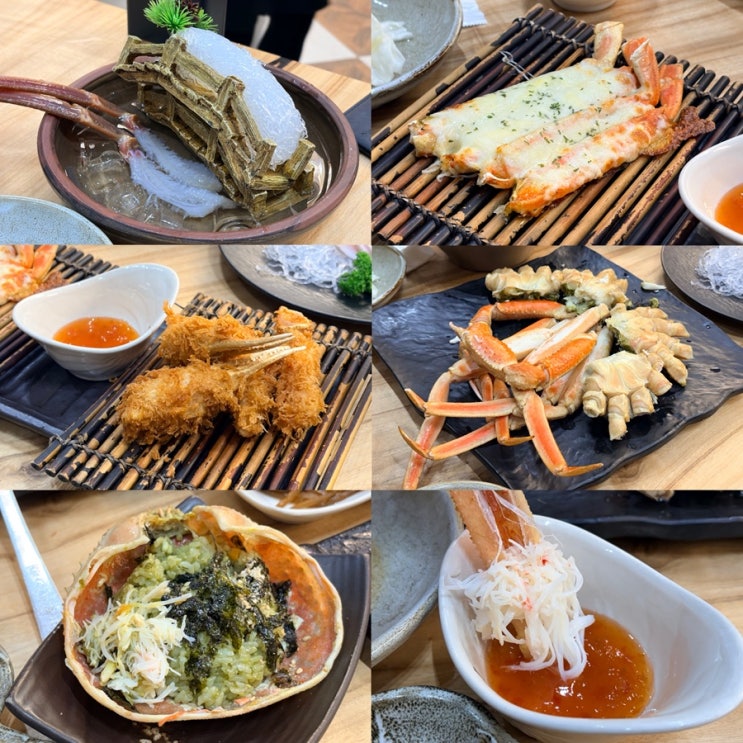  영덕 대게 맛집 강구항 대게거리 대게궁 2인코스 후기 가격 내돈내산