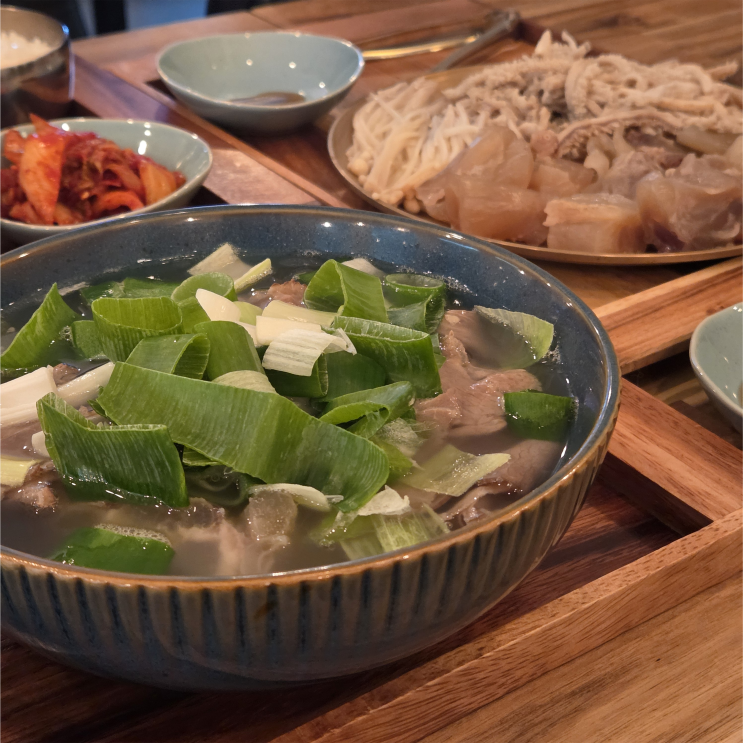  송도 도가니탕맛집 송도곰탕 송도국밥 9000원 가성비있는 한소곰식당 후기 송도점심맛집 주차가능