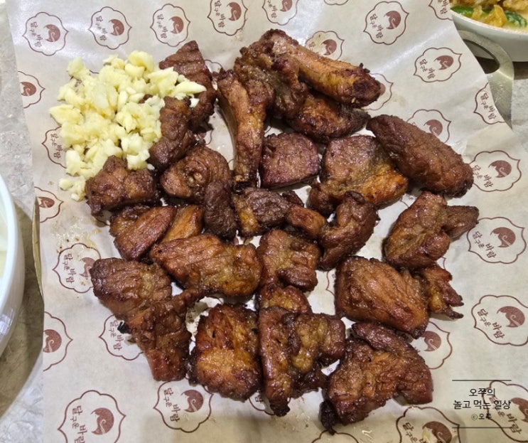  [수원 광교 맛집] 달구운바람 광교웰빙타운점 / 원적외선 직화 돼지양념구이, 백진주 쌀밥, 소고기 된장찌개, 비빔냉면 추천