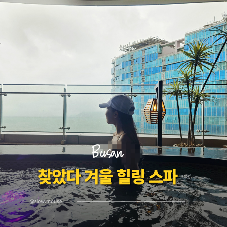  한겨울 오아시스 같은 국내 오션뷰 스파