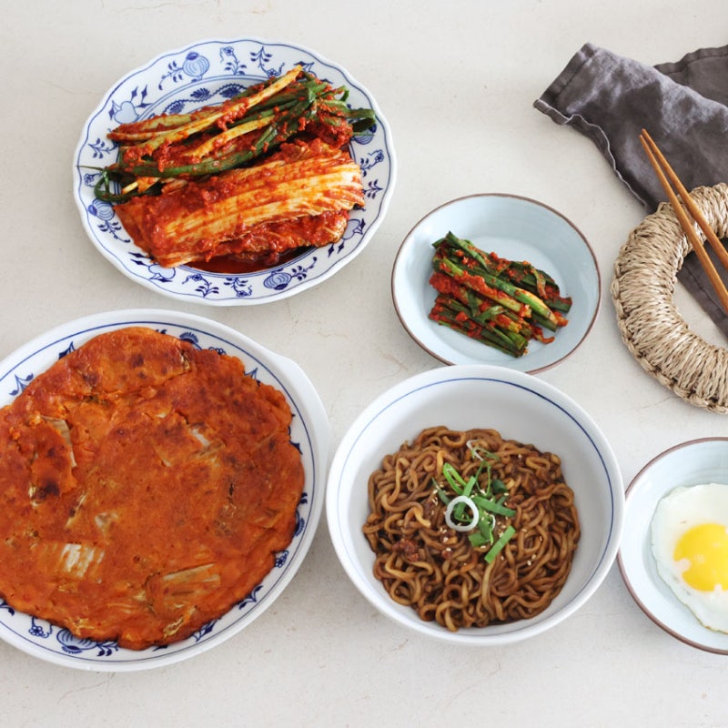 실비김치 매운 김치전 레시피 실비파김치 매운김치 추천