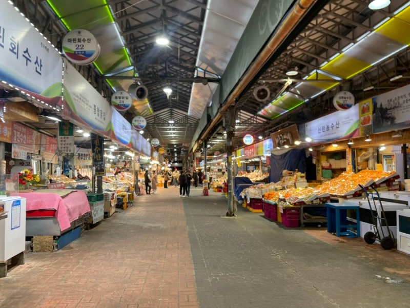 제주도 동문재래시장 방문 후기 - 제주도 저녁 놀거리 추천