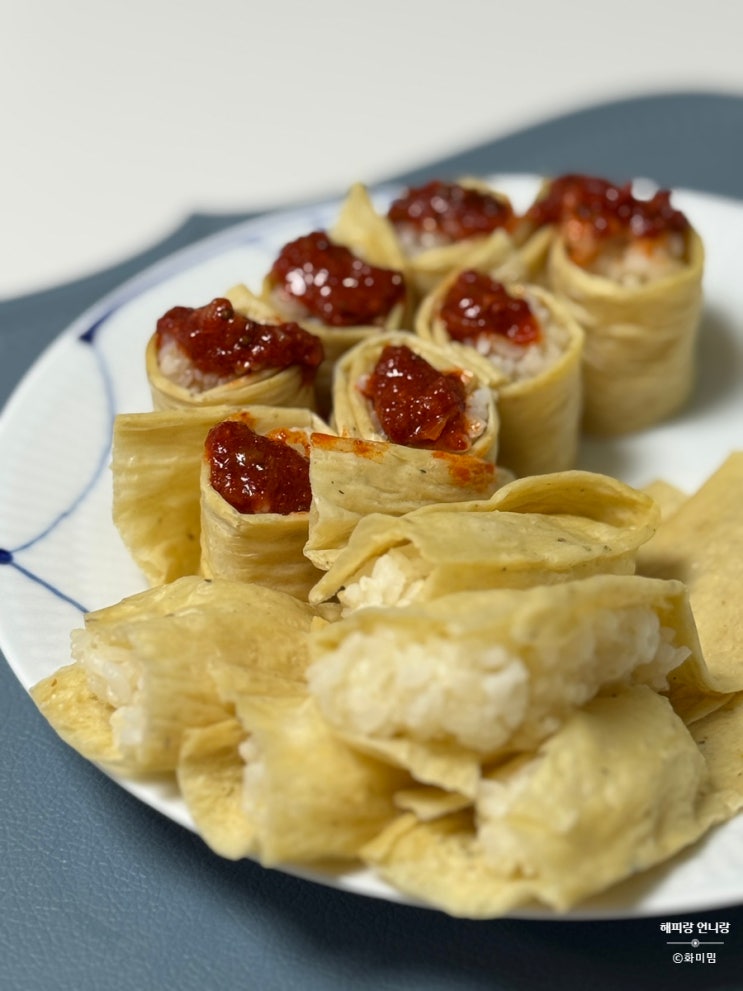  대홍단 인조고기밥 북한요리 콩고기 간편식 후기