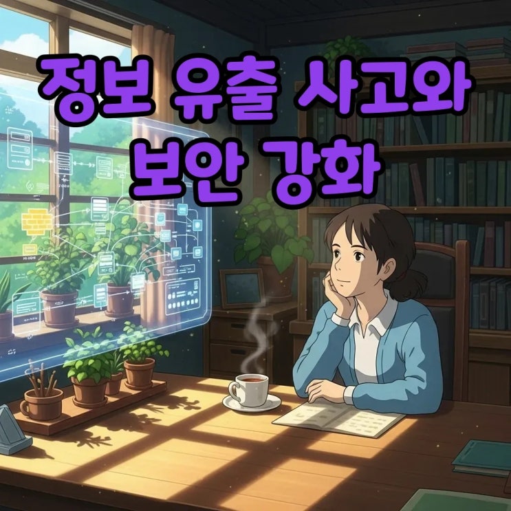 <b>쿠팡</b> 대규모 <b>정보</b> 유출, 보안 관리 체계와 <b>개인정보보호</b> 투자의... 
