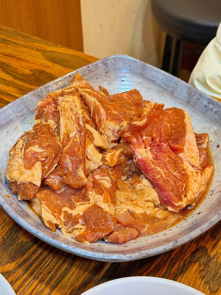  구미 돼지갈비 맛집 아기랑 식당 농우마실 구미본점 가족외식