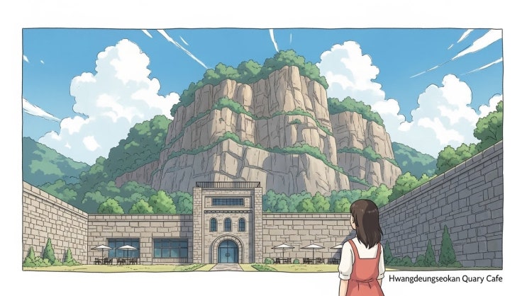  2025 익산여행 완전 정복! 황등석산 채석장카페 & 교도소 세트장 꿀팁 총정리