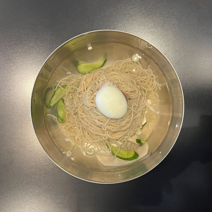  여의도 평양냉면 맛집 피양옥 내돈내산 솔직 후기