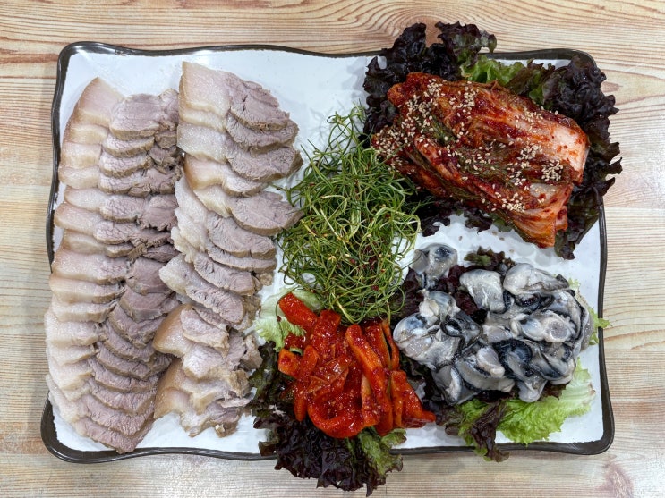  장안동 맛집 추천 석거리 보쌈&도가니탕 장안동 굴보쌈 맛집 인정