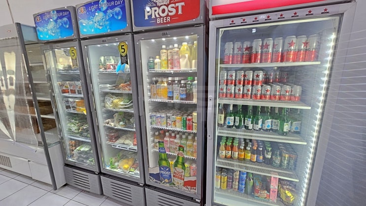  찔레곤 소주.맥주 한국식품 구입 웰빙마트