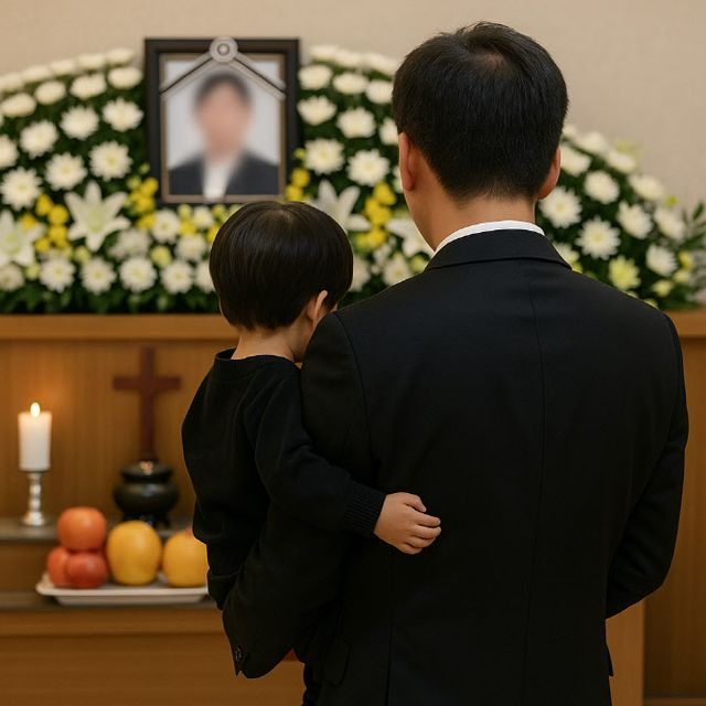  "형부" 부르자 살해…장례식장서 조카 돌보며 연기한 살인범