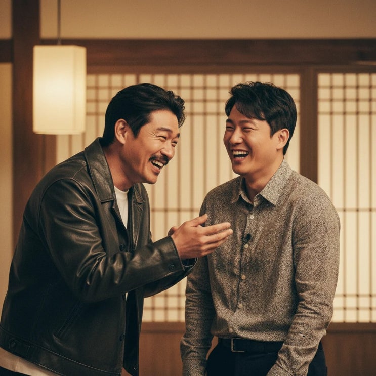 허성태X<b>곽튜브</b> '놀토' 반전 케미! 찐팬의 자존심 vs <b>뻥튜브</b>... 