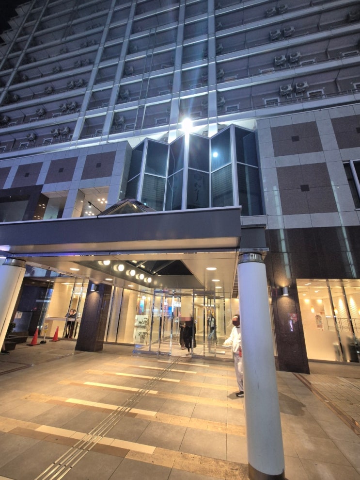  더원파이브 오사카 난바 도톤보리 호텔에서 3박 놀다 옴
