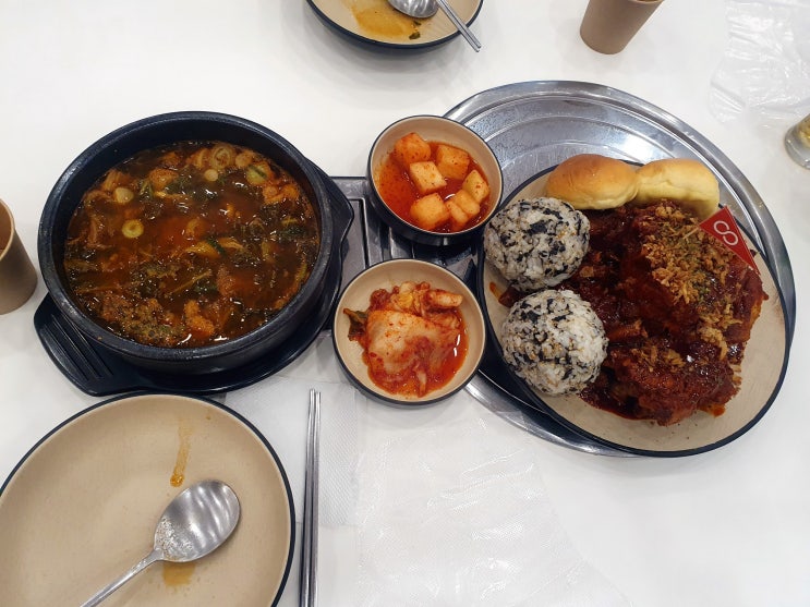 자곡동 맛집 수서역 근처 맛집 무한감자탕뼈구이 푸짐해