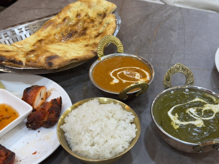  수원역 맛집 설악에베레스트 인도 현지식(위치, 주차, 메뉴)