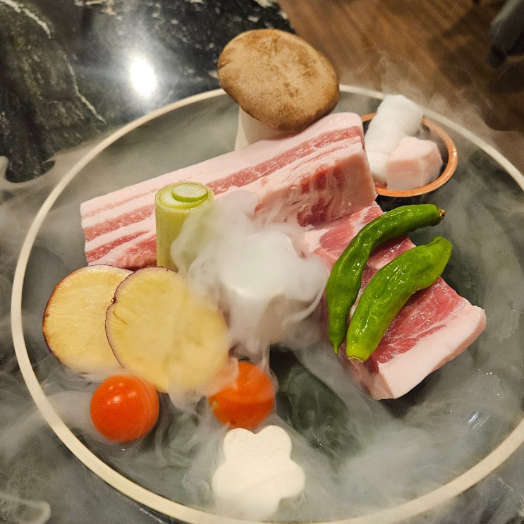  육즙 터지는 평택 고덕 삼겹살 맛집, 마장동김씨 평택고덕점