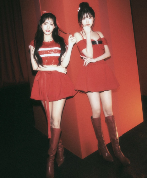 프로미스나인 하얀 그리움, 산타 변신 콘셉트 공개