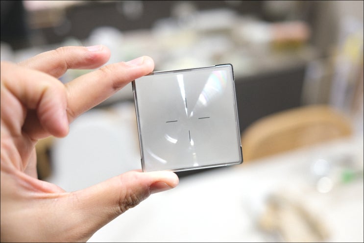  [거래완료료] 핫셀블라드 순정 포커싱스크린 풀박스