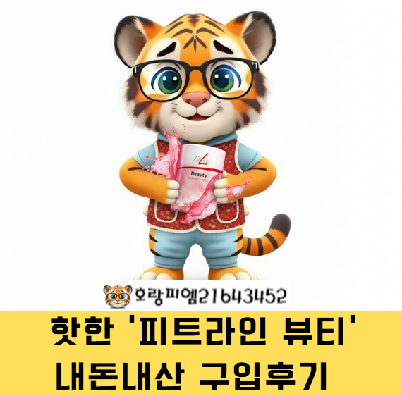  핫한 '피트라인 뷰티' 내돈내산 직접후기