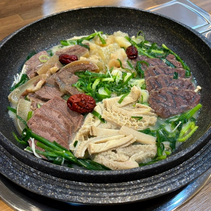  달서구맛집 진천동맛집 월성동맛집 아롱사태 수육 사골곰탕: 도가정