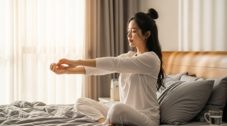  관절이 욱신거리기 전 먼저 오는 ‘아침 미세 뻣뻣함’