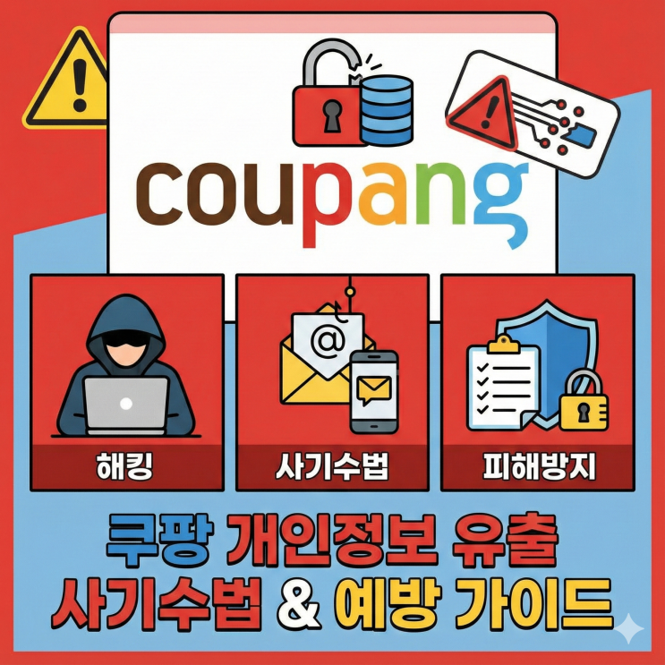 <b>쿠팡 개인정보</b> 해킹 <b>유출</b> 문자로 본 보상, 중국 <b>사기</b>수법... 
