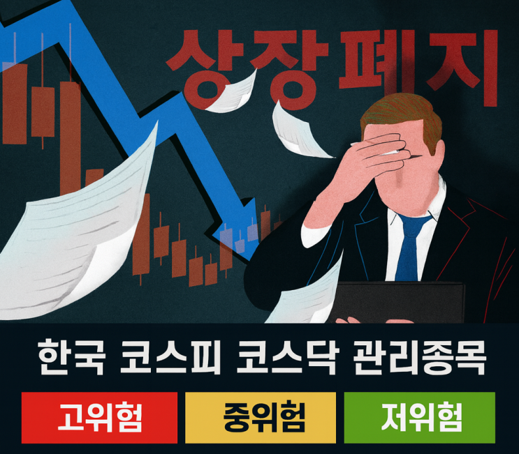  상장폐지 고위험군 25년 12월 업데이트