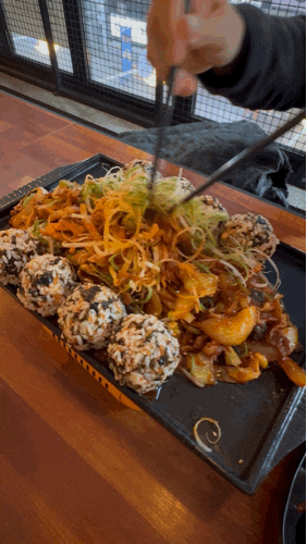  [부천 신중동] 대형 스크린 O 단체석 O신중동술집 오돌뼈 온다포차 후기