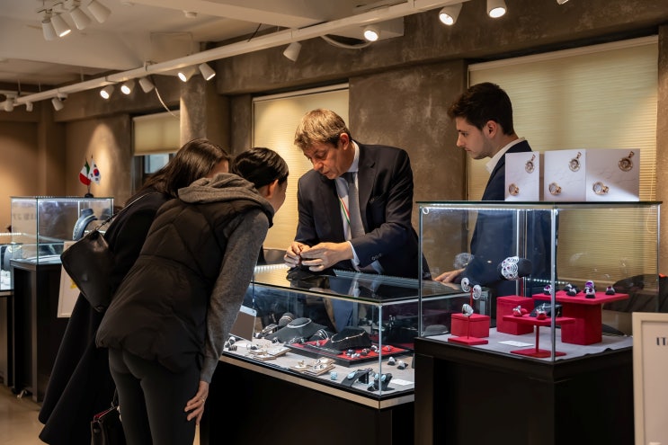  ‘Italian Jewelry Workshop’, 이탈리아 주얼리 B2B 상담회 성료
