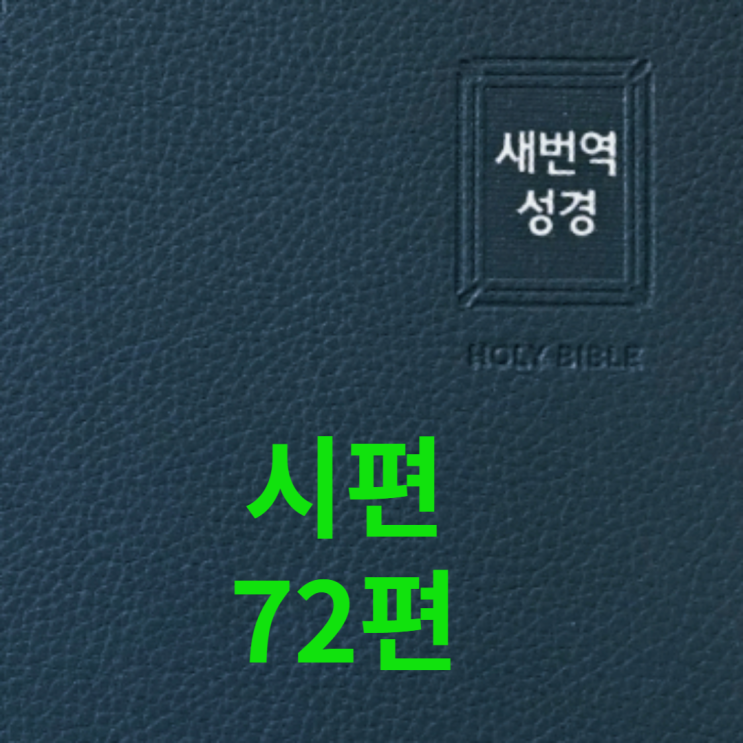  시편 72편