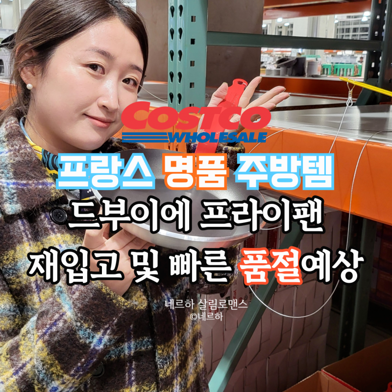 코스트코 추천템 드부이에 후라이팬 재입고