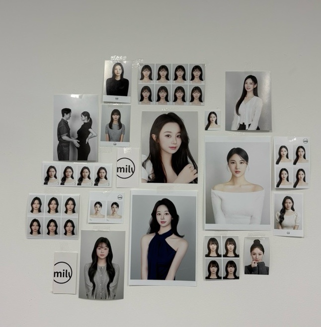  분당 증명사진 여권사진 잘찍는 오밀리사진작업실 내돈내산 후기 수내역 여권사진 증명사진