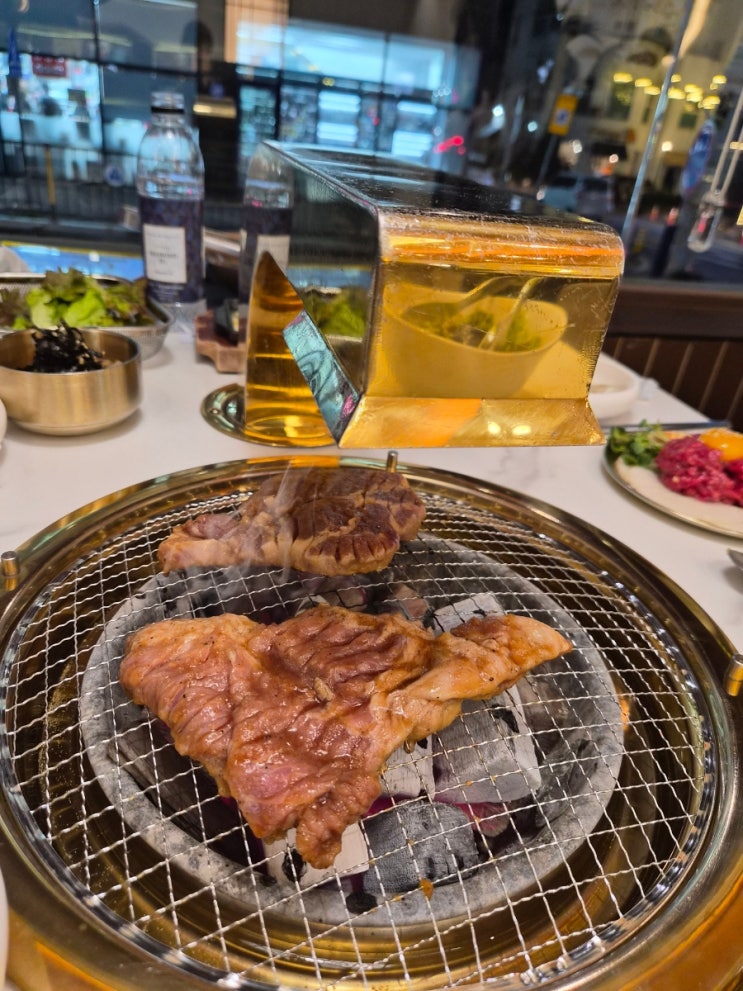  [아산 지중해마을맛집] 숯불갈비 맛집 회식 장소 추천 서다원 탕정본점