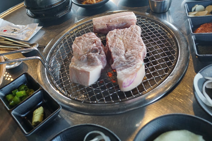  제주도 현지인 추천 성산일출봉 맛집 복자씨연탄구이 성산 본점 방문 후기