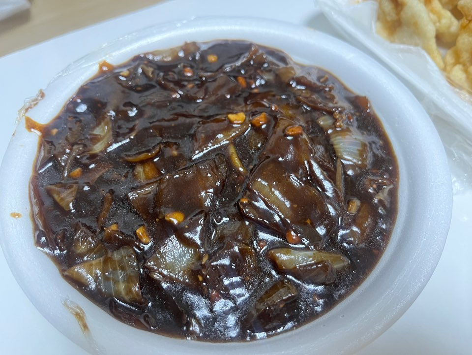 콩짜장 사진 2