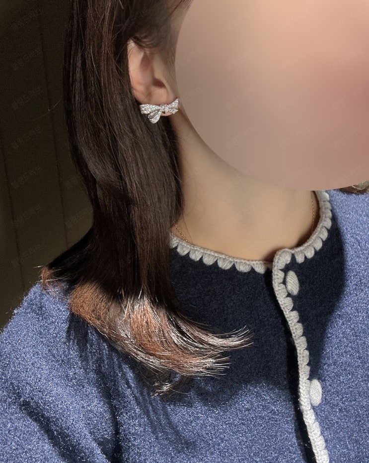  그라프 틸다의보우 귀걸이 리본이어링의 끝판왕