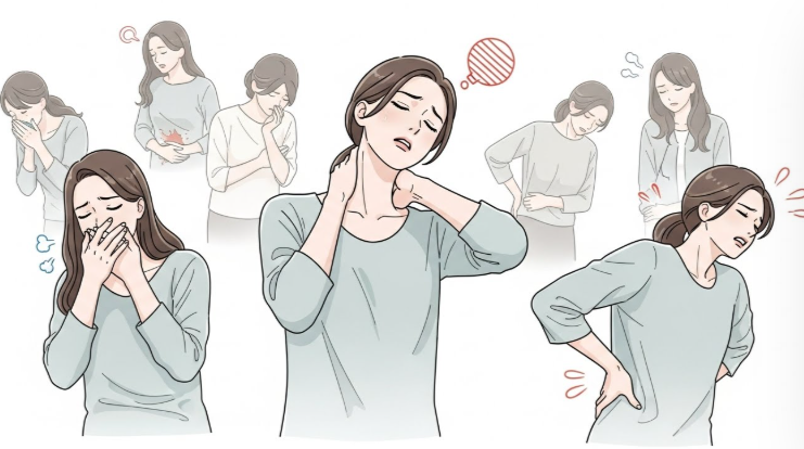  위염이 반복될 때 나타나는 비전형적 증상 5가지
