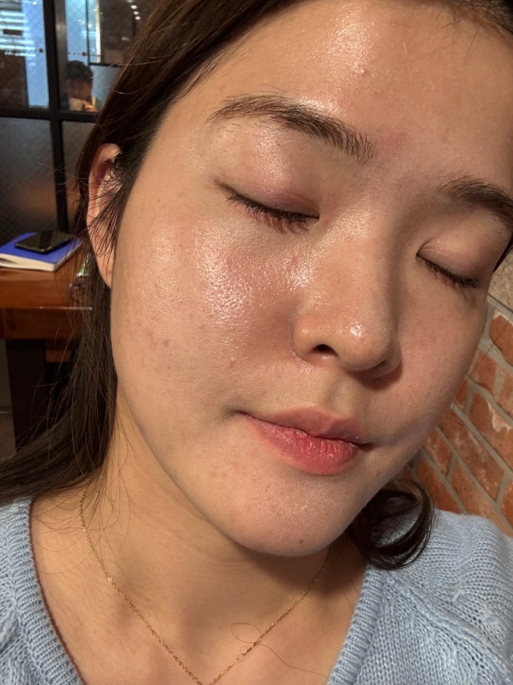 쥬베룩 스킨부스터 피부가 건조해서 받았어요 + 유지기간