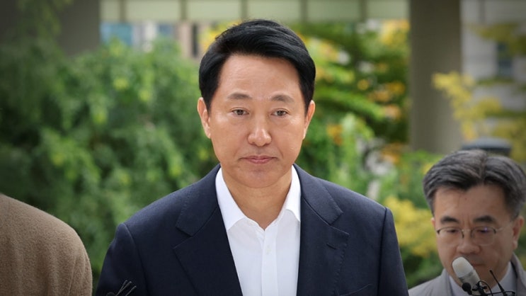 <b>오세훈</b>, 여론조사비 3300만원 대납 불구속 <b>기소</b>…5선 도전에... 