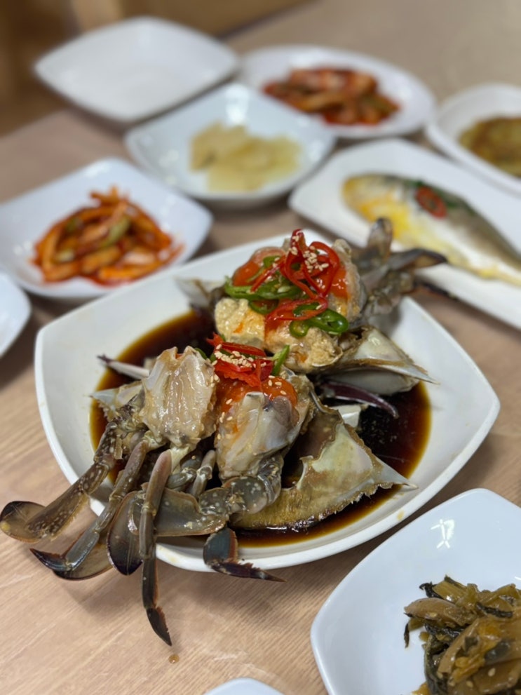  보령맛집 현지인이 추천하는 게장맛집 대천간장게장