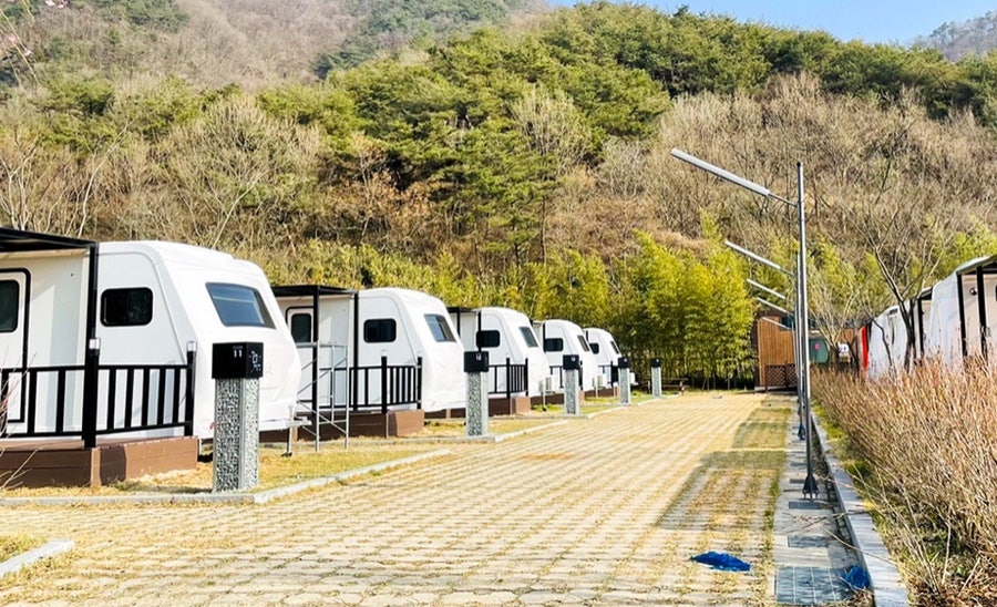 별별 캠핑장 카라반 사진 1