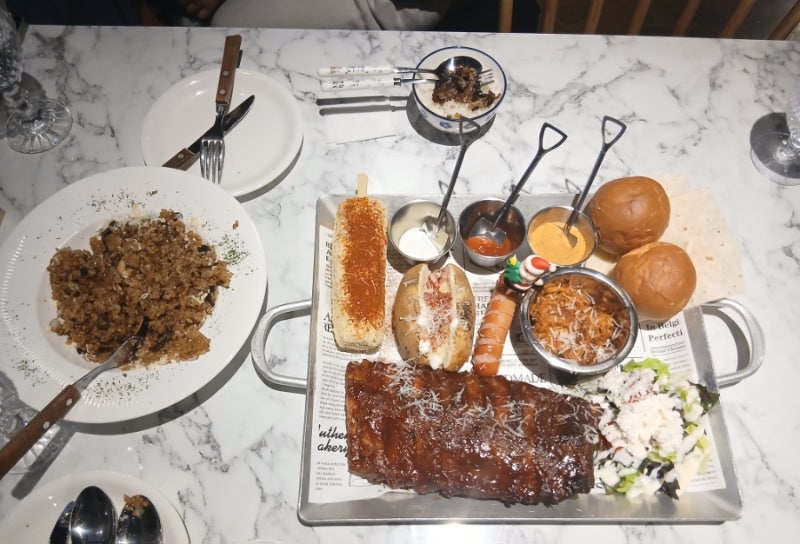 대구 앞산 맛집 추천 올더플레이트 BBQ 플레이트,불고기필라트 가족 외식 장소