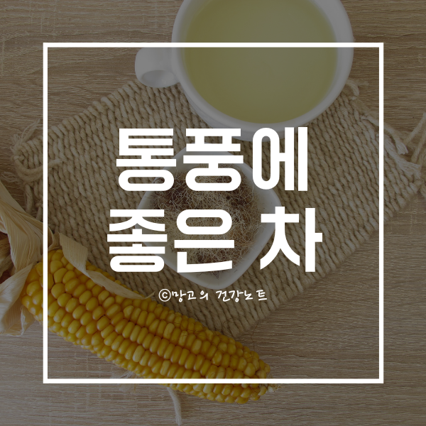통풍에 좋은 차 요산수치 낮추는 차 5가지 알아봅시다!