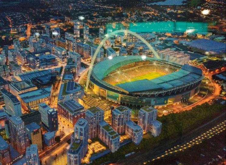 [영국 <b>잉글랜드</b>] 런던 <b>웸블리</b> 스타디움(Wembley Stadium)