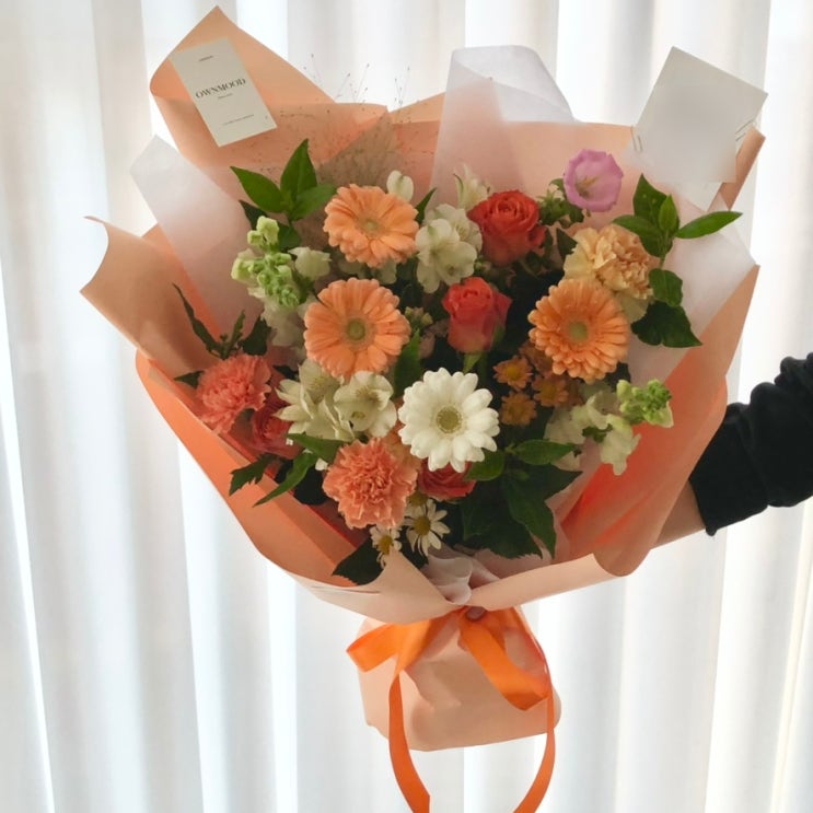  파장동꽃집 수원축하꽃다발 (수원꽃다발, 수원기념일꽃다발, 온무드플라워스튜디오)