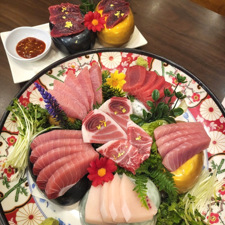  분당 수내역 맛집 참치 무한리필 참치랜드