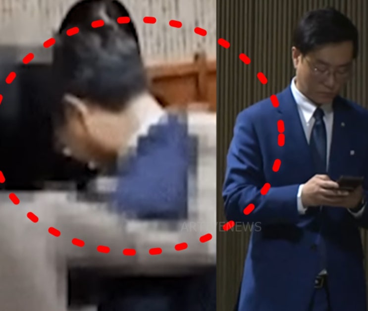 '<b>장경태</b> 의원 기자회견' 직후 고소인 남친 정체 & CCTV 원본 영상... 