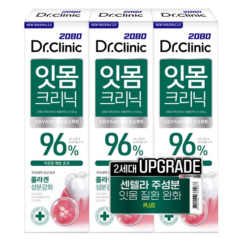  2080 닥터크리닉 잇몸치약 투
