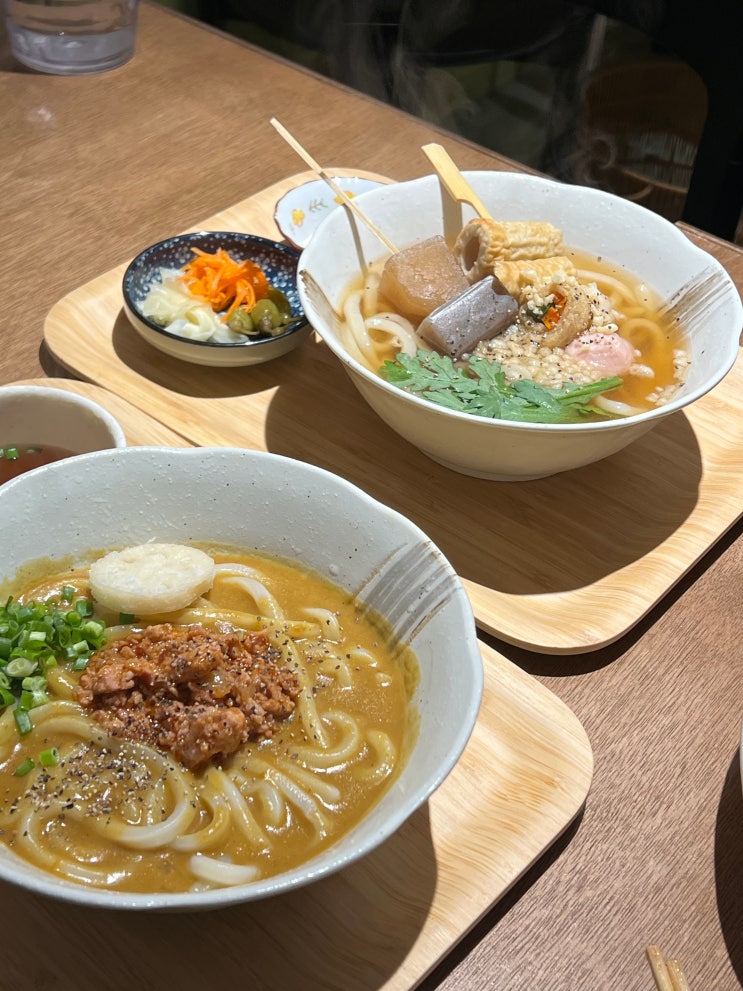  익선동 맛집 발견 종로3가에서 만난 신상 일식 우동집 솔직 후기