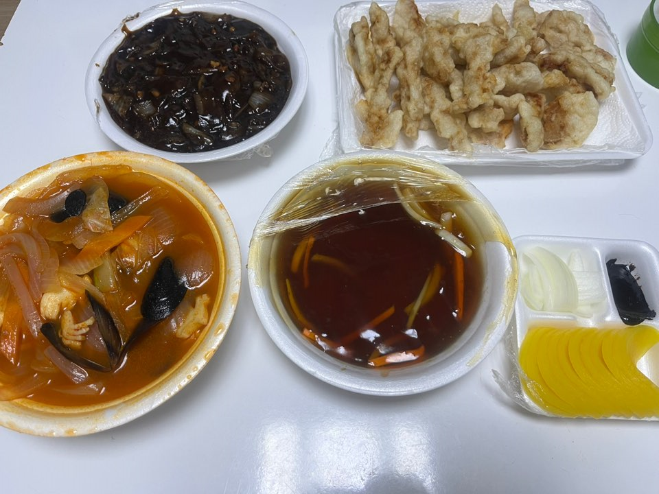 콩짜장 사진 1